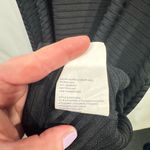 Club Monaco  ribbed midi dress textured knit shark bite hem size medium/large NWT Photo 7