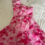 Pink one shoulder mini dress Size XS Photo 3