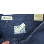 Madewell ✨ NWT  Emmett Slim Wide-Leg Pants Navy Blue Size 31 ✨ Photo 6