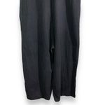 Maison Mascallier Women's Black Wide Leg V Photo 3