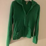 Cute Color Hoodie Jacket Green Size L Photo 1