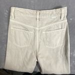 PacSun Jeans 90's Boyfriend Women's Sz 24 Beige Cotton Ripped Knees Distressed Photo 4