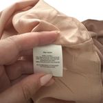 Halston Heritage HALSON HERITAGE Belted Satin Slip Midi Dress Sz Small‎ Photo 6