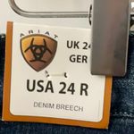 Ariat Cropped Denim Riding Breeches Indigo Jeans 24R NEW Activewear Sportswear Photo 11