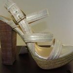 Luxury Rebel Womens Jolie - Tan/Metallic Pearl NWD Photo 0