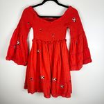 Free People Counting Stars Off The Shoulder Dress Photo 8