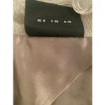 Akris  Gray Lightweight 100% Wool Blazer Sz 8 Photo 2