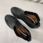 Gentle Souls by Kenneth Cole Pod Pie Black Leather Ankle Boots Women’s 7.5 Photo 9