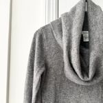 Sundance Grey Cashmere Sweet Sentiments Cowl Neck Long Sleeve Sweater XS Photo 2