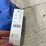 J.Crew  Heritage Scoop Neck Bikini Top NWT size‎ Small in Bright Blue Photo 3