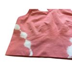 Zyia ‎ Tie Dye Seamless Ribbed Cropped Tank Top Activewear Athletic Workout large Photo 1