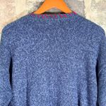 VTG Heirloom Collectibles Patriotic Patchwork Cardigan Sweater L Red White Blue Size L Photo 7