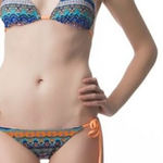 Beach Joy Colorful Reversible‎  Bikini Photo 0