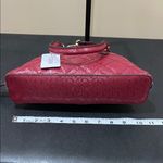 Guess | “Black Cherry Valento” Mini Satchel w/ Iconic Bag Charms & Crossbody Photo 13