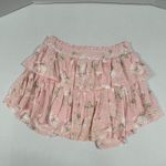 Love Shack Fancy Love‎ Shack Fancy Ruffle Mini Skirt Ballet Pink - Size S - NEW With Tags. Photo 4