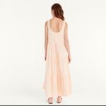J.Crew NWT!!  Broken-In Jersey Tiered Maxi Dress in Light Orange Photo 2