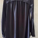 Lululemon  Athletica Gray Long Sleeve Button Down Shirt Photo 1