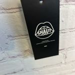 Liliana Meza New Athenna unique printed chic cropped top size Medium Shaut Photo 7