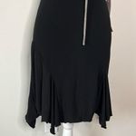 Vintage Goth Fairy Handkerchief Dress Black Size M Photo 4