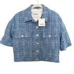 Sandro  Ornelle Button Up Shirt Photo 3