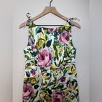 Emilia George The Elizabeth Floral Breastfeeding Dress in Pink Peony size Small Photo 9