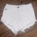 KanCan USA White Jean Shorts Photo 0