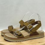 Merrell  Women's Juno Camel Buckled Slingback Open Toe Sandals - Size 9 & 40 Photo 3