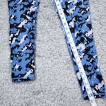 Adidas  Techfit Camo 7/8 Leggings Silver Dawn Blue Fusion Women's Size Small Photo 7