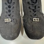 Baby Phat  Y2K Shoes Size 10 Women's Lace up Black White Classic Design Print Photo 9