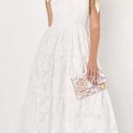 Lulus White  Maxi Dress Photo 0
