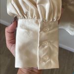 NA-KD  Big Cuff Satin Blouse Photo 5