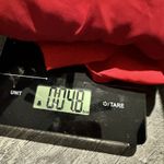 Zenana  large Women’s Bright Red Tank Top Dress Shirt Button Up detail v neck Photo 3