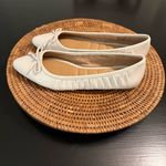 Kelly & Katie  Cream Bow Flats Photo 3