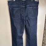 Pilcro and the Letterpress Pilcro Dark Blue Denim Jeans STET Flare Size 32 Tall Photo 4
