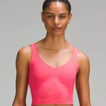 Lululemon Align Tank Top Crop Top Glazed Pink Size 14 NWT Photo 0