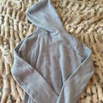 PacSun Cropped Ribbed Sweater Photo 3