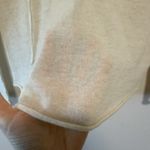 Brochu Walker  Cashmere Cream Lowe Lightweight Hooded Semi-Sheer Sweater Small Photo 4