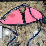 Dolfin Uglies Revibe by  Swimwear Bikini Top Size Medium New NWT Black Pink Photo 2