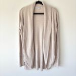 Barefoot Dreams Bamboo Chic Lite Circle Cardigan Warm Fuzy Cozy Soft Loungewear Photo 1
