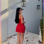 ZARA  Red Strapless mini dress corset  Photo 2