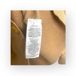 Tory Burch  ࿌ Logo Button Merino Wool V Neck Cardi Cardigan ࿌ Sepia Brown ࿌ XS ࿌ Photo 6