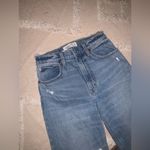 Abercrombie & Fitch Ultra High Rise 90s Straight Jean Abercrombie denim classic in medium wash boho Photo 3