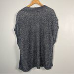 Anthropologie  Moth Knit Cardigan Women Size Small Blue Oversized Boxy Photo 3