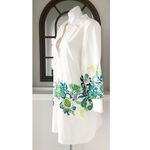 ZARA  Jual Flower Print Collar Dress, Size XL New w/Tag Photo 9