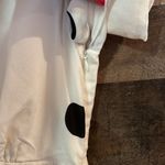 Derek Lam 10 Crosby Ivory & Black Polka Dot V Neck Ruffle Sleeve Dress Photo 8