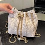 SheIn Woven Crossbody Bag Photo 2
