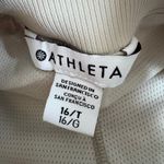 Athleta  Women's Beige Skirt Size 16T Athletic Golf Tennis Casual Photo 4