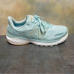 New Balance  Fresh Foam X 860v12 Blue/Mango Women's Wide Running Shoes Size 8D Photo 9