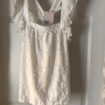 LC Lauren Conrad  ruffle cami top Photo 10