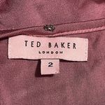 Ted Baker  Mauve Top sz2 Photo 3